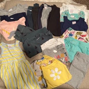 HANNA ANDERSSON GIRL’s BUNDLE. Size 85cm/ US 2T - 23 piece